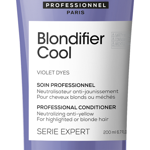 Loreal Professionnel Paris Blondifier Cool Neutrališući regenerator nega za posvetljenu i blond kosu 200ml slika 3