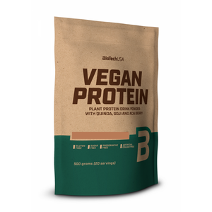 BioTech USA Vegan Protein 500 g Čokolada/Cimet