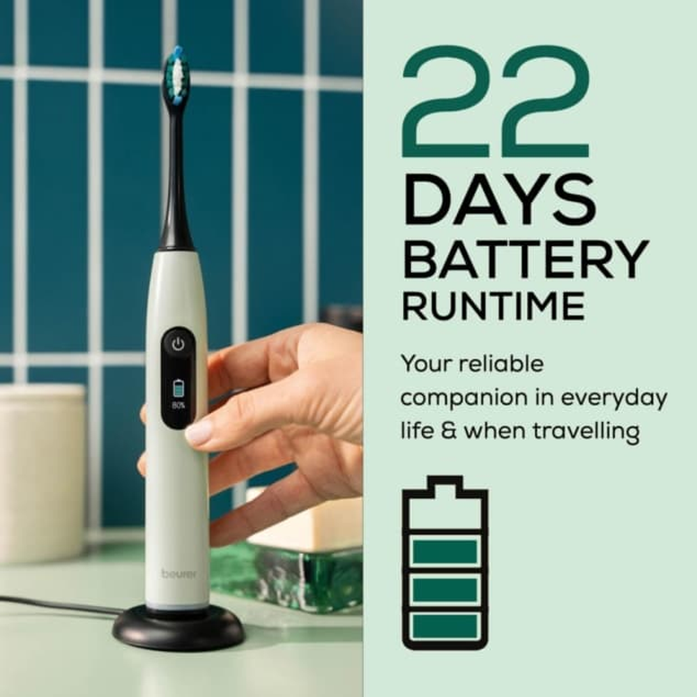 Beurer Električna četkica za zube SC 50 Peppermint GP slika 5