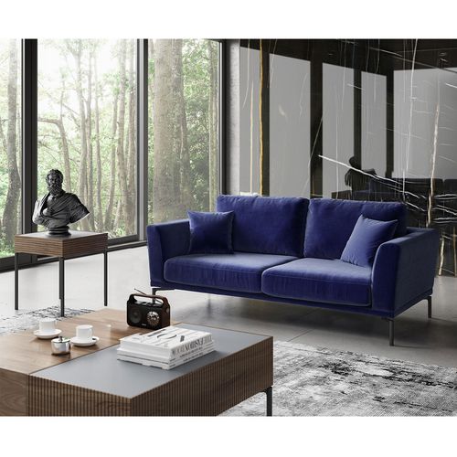 Jade Blue 2-Seat Sofa slika 1