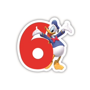 Svjećica rođendanska Mickey BR.6