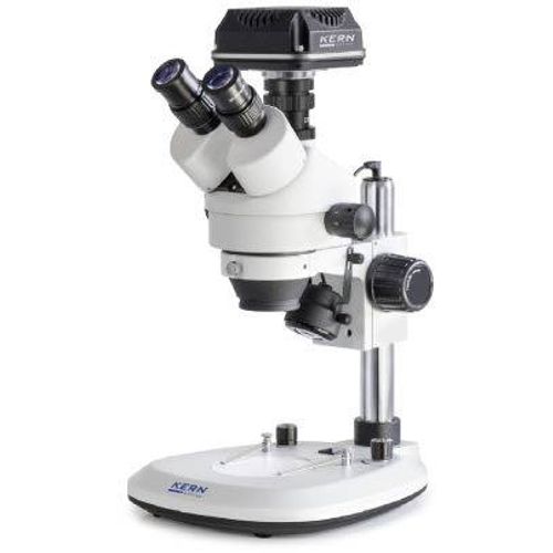 Kern OZL 468C832 stereo mikroskop trinokularni 45 x reflektirano svjetlo, iluminirano svjetlo slika 3