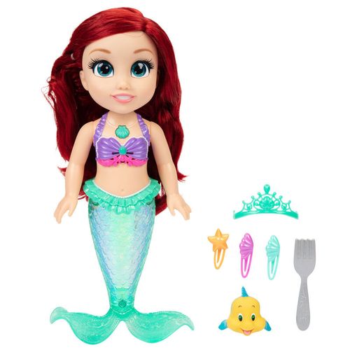 Spanish Disney The Little Mermaid Ariel musical doll 38cm slika 2