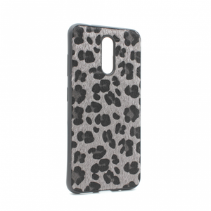 Torbica Leopard shell za Nokia 3.2 siva