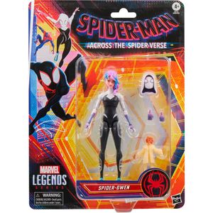 Marvel Spider-Man Across The Spider-Verse Spider-Gwen figure 15cm