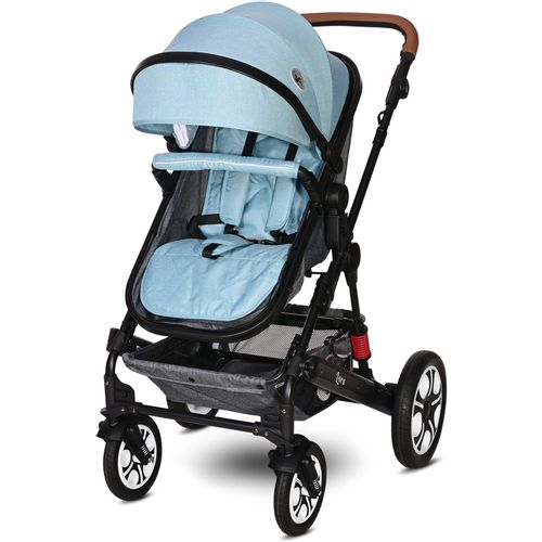 LORELLI LORA Sky Blue Kolica 3u1: Košara + Autosjedalica + Zimska Navlaka (0mj+) - (do 15kg/96cm) slika 6