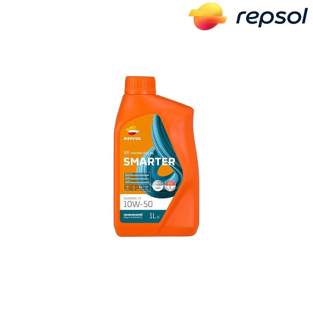 Motorno ulje - ulje za motore Repsol Smarter 4T 10W50 1l RPP2064NHC slika 1