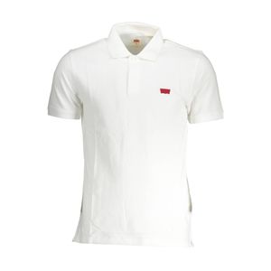 LEVI'S POLO SHORT SLEEVE MAN WHITE