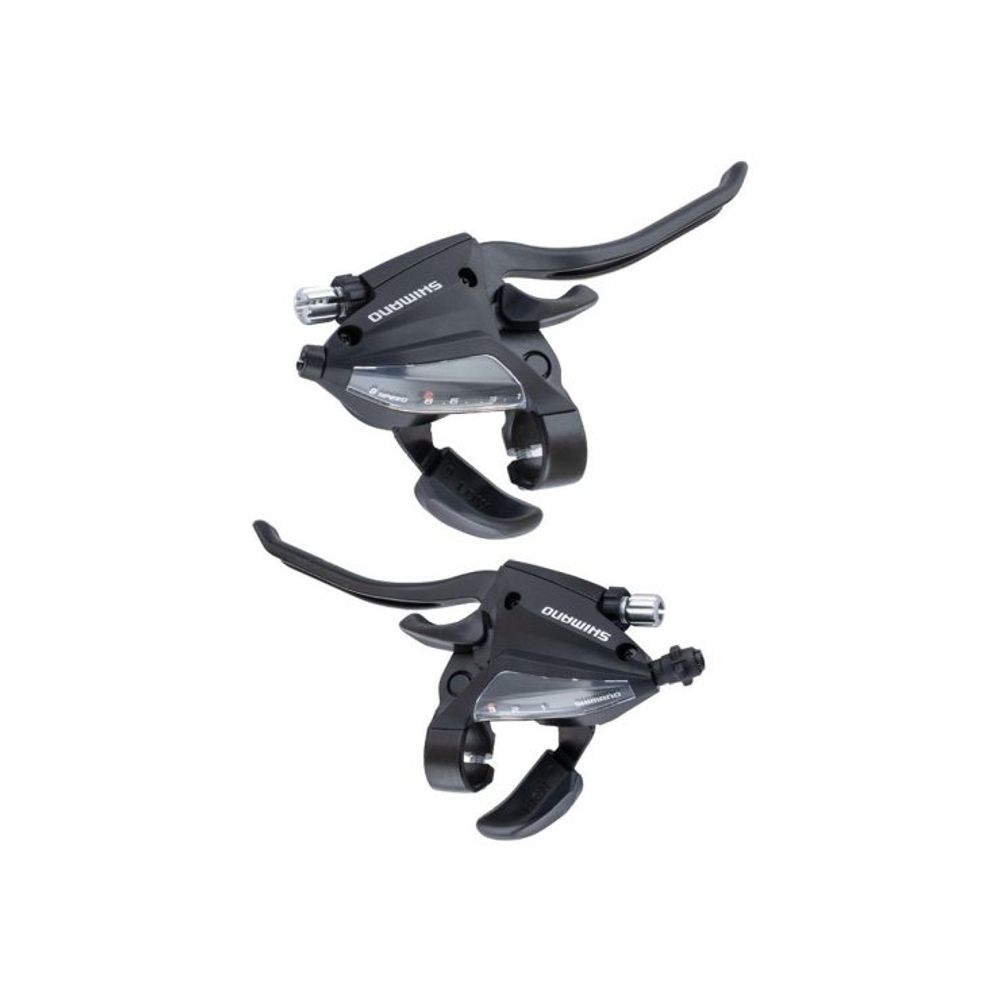 SHIMANO Ručice mjenjača/kočnice 3/8 brzina estef51r8 slika 1