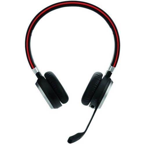 Jabra Evolve 65 SE - MS Teams telefon slušalice na uhu Bluetooth® (1075101), bežične (1075099) Stereo crne Ne slika 2