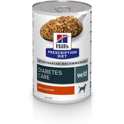 Hill's Prescription Diet w/d Diabetes Care Hrana za Pse s Piletinom, 370 g slika 7