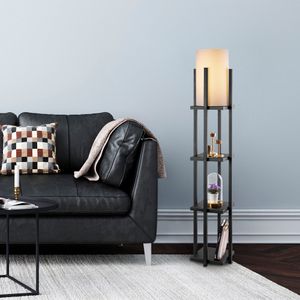 7111 - Crna Podna Lampa