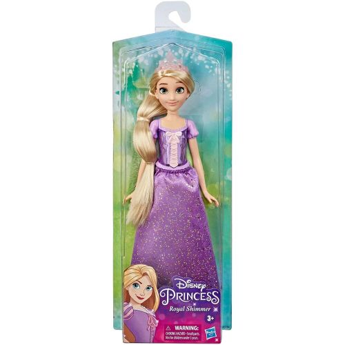 Disney Royal Shimmer Zlatokosa Lutka 30 cm slika 5