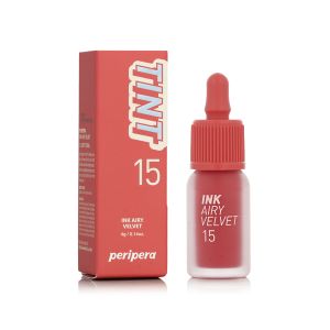 Peripera Ink Airy Velvet Liquid Lipstick (15 Soft Coral) 4 g