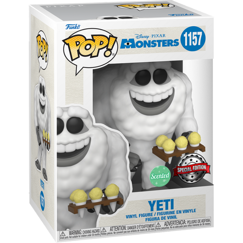 Funko Pop Disney: Monsters Inc. - Yeti (Exc) slika 1