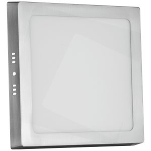 Avide Plafonjera LED, 18W, 1490 lm, 4000K, IP20 - ACSMNW-S-18W-ALU-SN