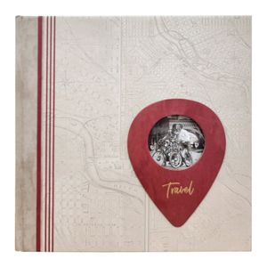 Viter Album 10x15/200 red pin