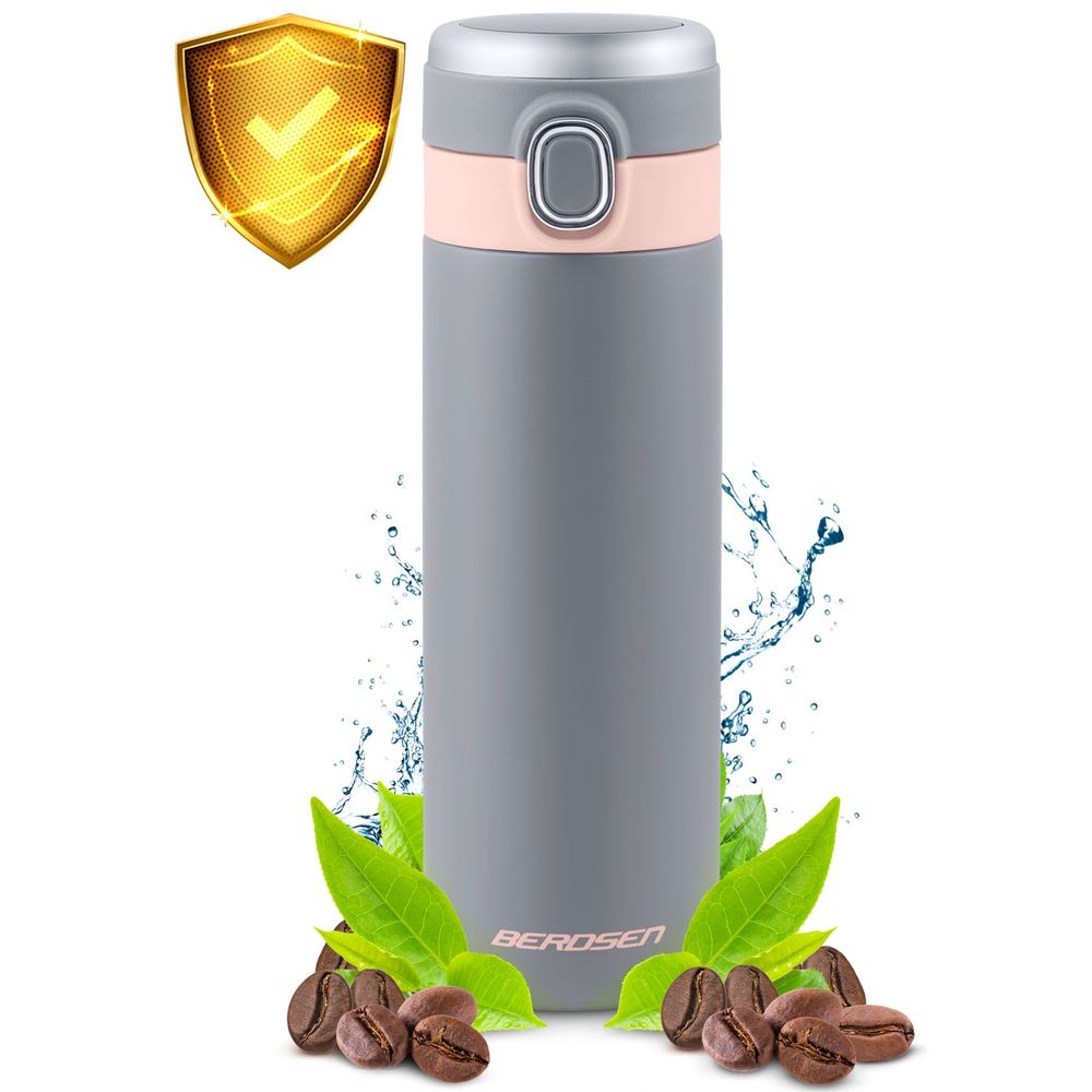 Vakuumska termosica 450 ml BD-786 siva slika 6
