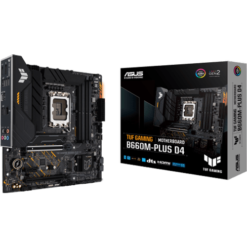 ASUS TUF GAMING B660M-PLUS D4 slika 1