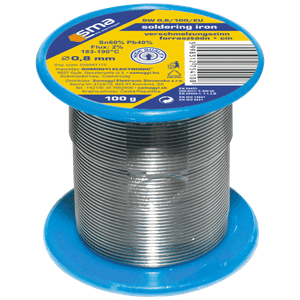 SMA Tinol za lemljenje, Ø0.8 mm, 100g - SW 0.8/100