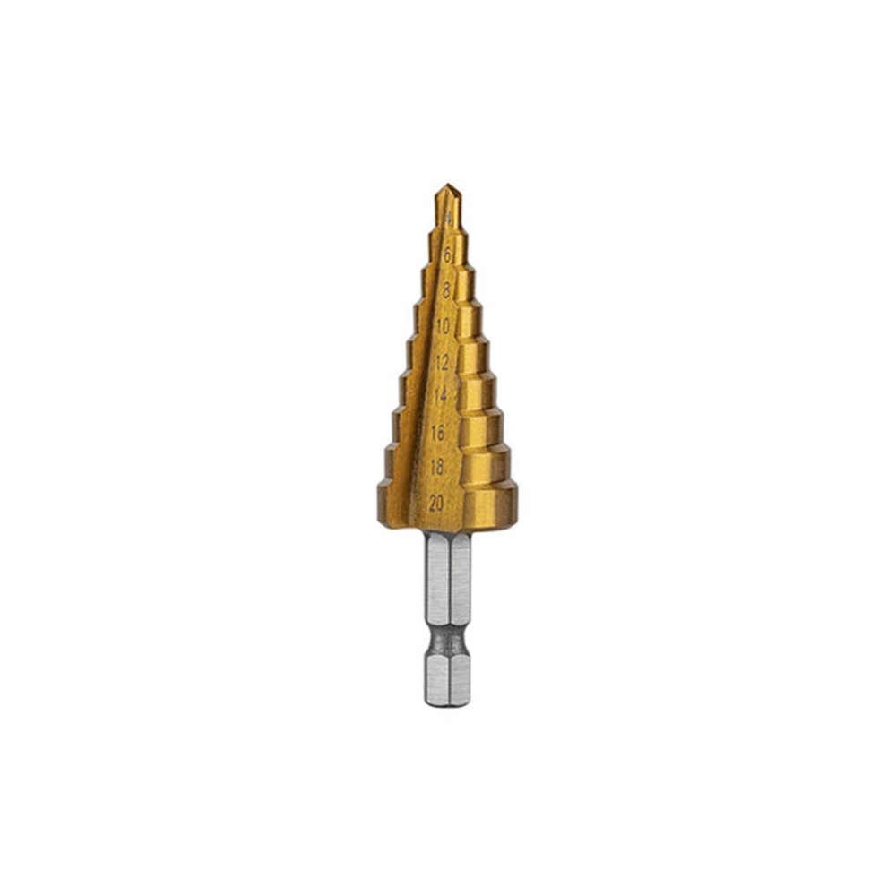 Högert Stepenasto svrdlo s 1/4" bit prihvatom, 4-20 mm slika 1