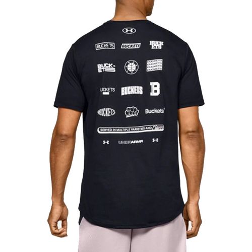 Under armour baseline verbiage tee 1351295-001 slika 3