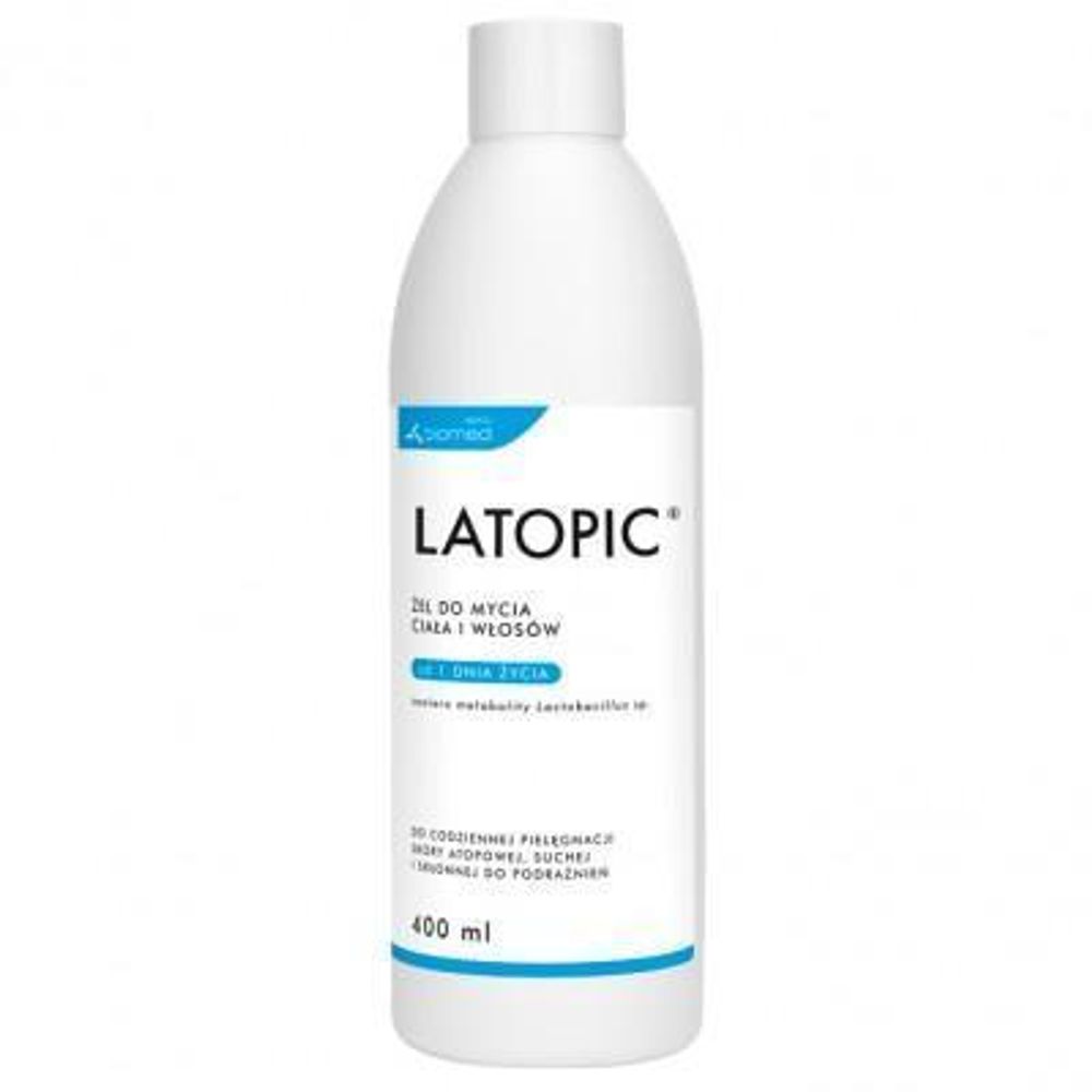 LATOPIC GEL ZA PRANJE 400ML slika 1