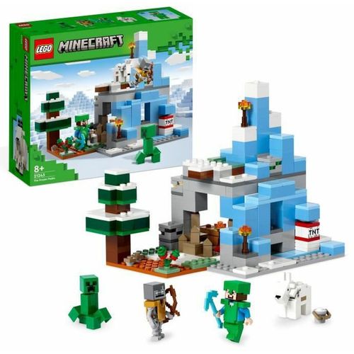 Playset Lego Minecraft 21243 frozen peaks slika 1