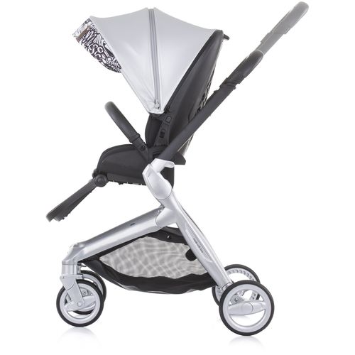 Chipolino Kolica za bebe 3u1 Emotion Silver slika 26