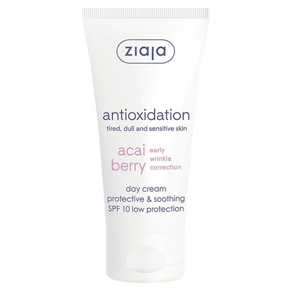 Ziaja Acai Berry dnevna krema za lice spf 10 50ml  slika 1