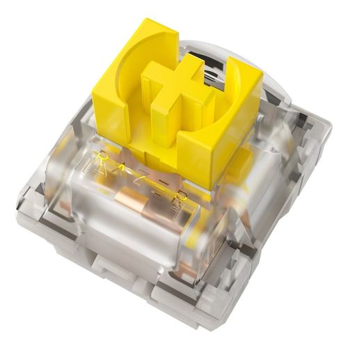 Mechanical Switches Pack – Yellow Linear Switch slika 1