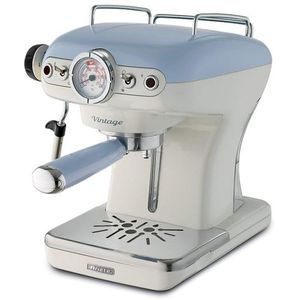 Ariete AR1389BL Aparat za espresso, Vintage plavi