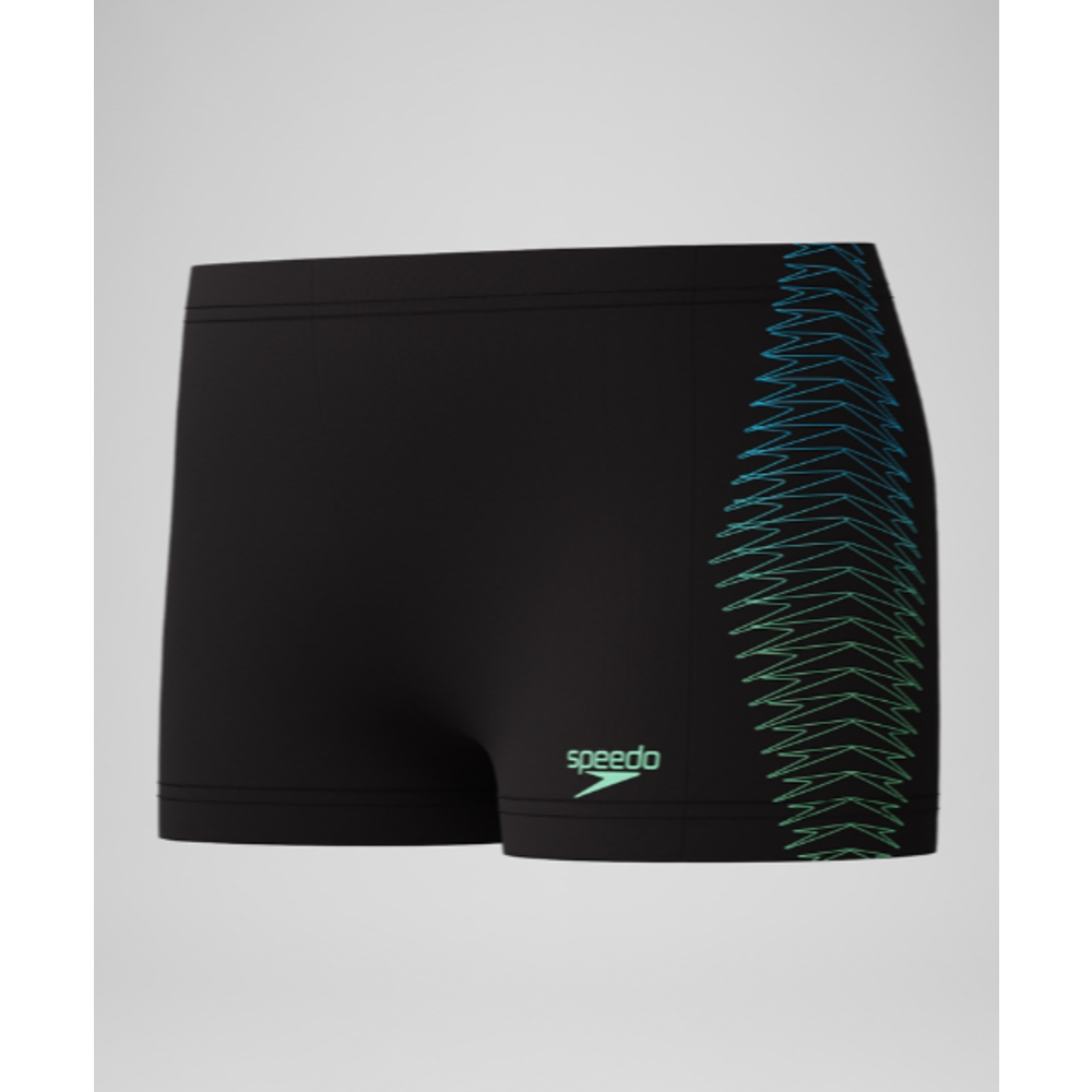 Speedo Dječije kupaće gaće PLMT PRNT ASHT Green slika 3