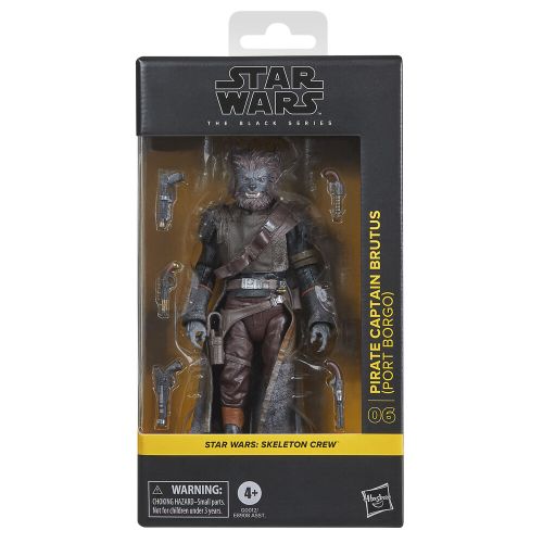 Star Wars Skeleton Crew Pirate Captain Brutus Port Borgo figure 15cm slika 1