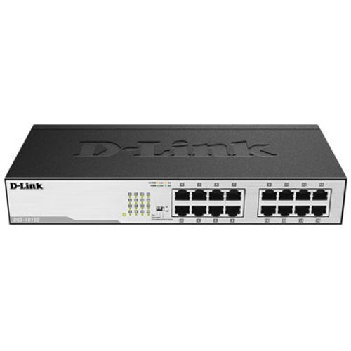 D-LINK 16-Port Gigabit Unmanaged Switch DGS-1016D/E slika 1