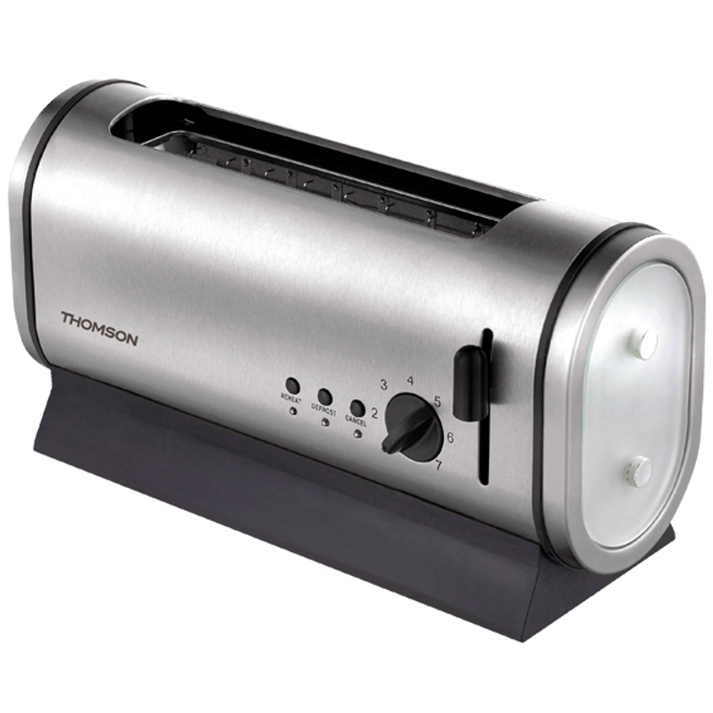 Thomson Toster 800W, broj stupnjeva zagrijavanja 7, Inox - THTO05613 slika 1