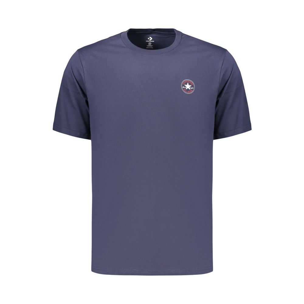 CONVERSE MEN'S SHORT-SLEEVE T-SHIRT BLUE slika 1