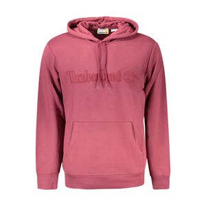 TIMBERLAND MEN'S PURPLE ZIP-UP SWEATSHIRT