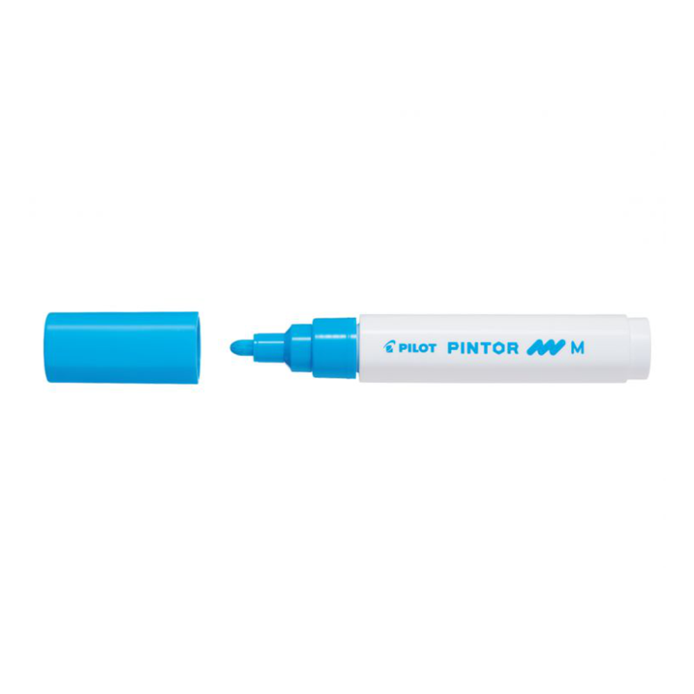 MARKER PILOT PINTOR SVIJETLO PLAVI M slika 1