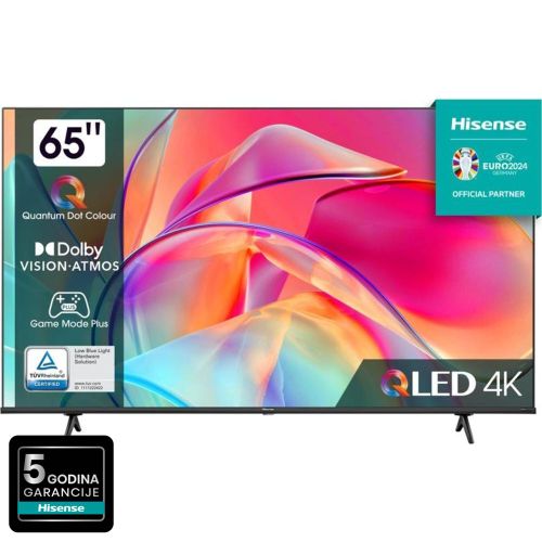 Hisense 65E7KQ Televizor 65" QLED 4K UHD Smart TV slika 1