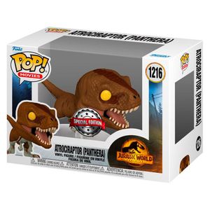 Ekskluzivna POP figura Jurassic World 3 Atrociraptor Panthera