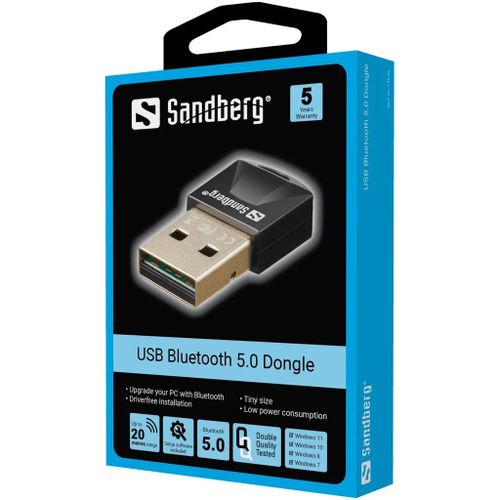 Sandberg USB Bluetooth 5.0 adapter slika 2