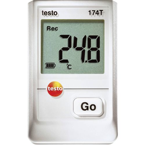testo 174T uređaj za pohranu podataka temperature  Mjerena veličina temperatura -30 do +70 °C slika 3
