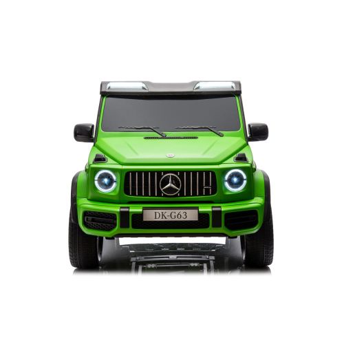 Licencirani auto na akumulator Mercedes G63 XXL 4x4 - dvosjed - zeleni/lakirani slika 2