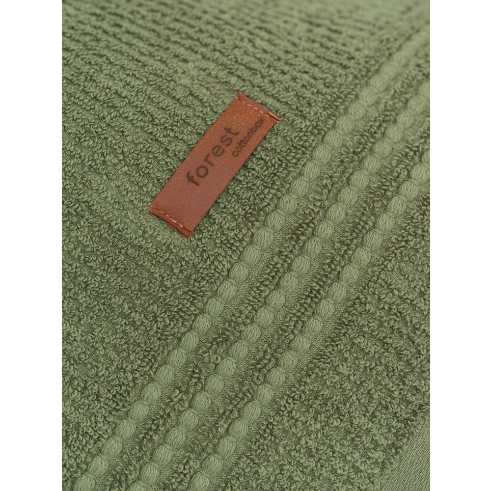Towel set (3 pieces) Wellness, colour: green slika 2