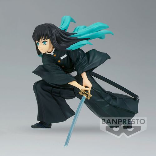 Demon Slayer Kimetsu no Yaiba Vibration Stars Muichiro Tokito figure 10cm slika 2