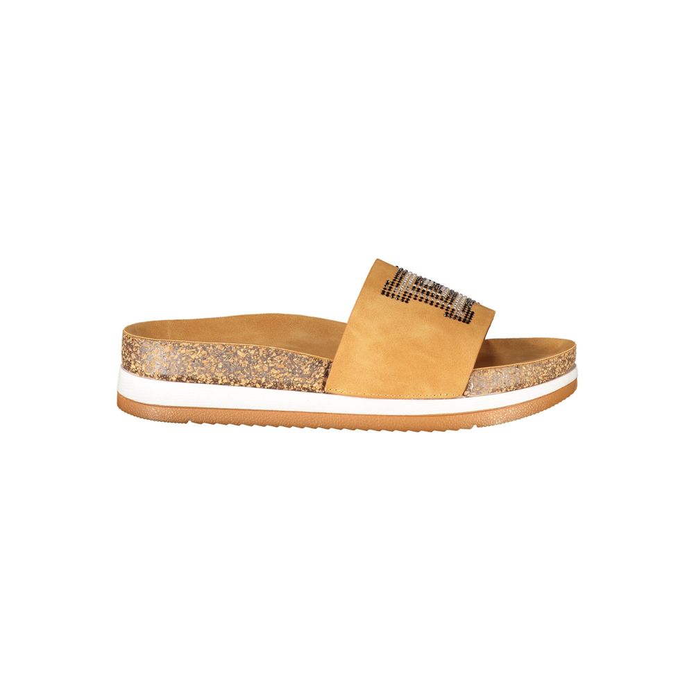 LAURA BIAGIOTTI WOMEN'S BROWN SLIPPER FOOTWEAR slika 1