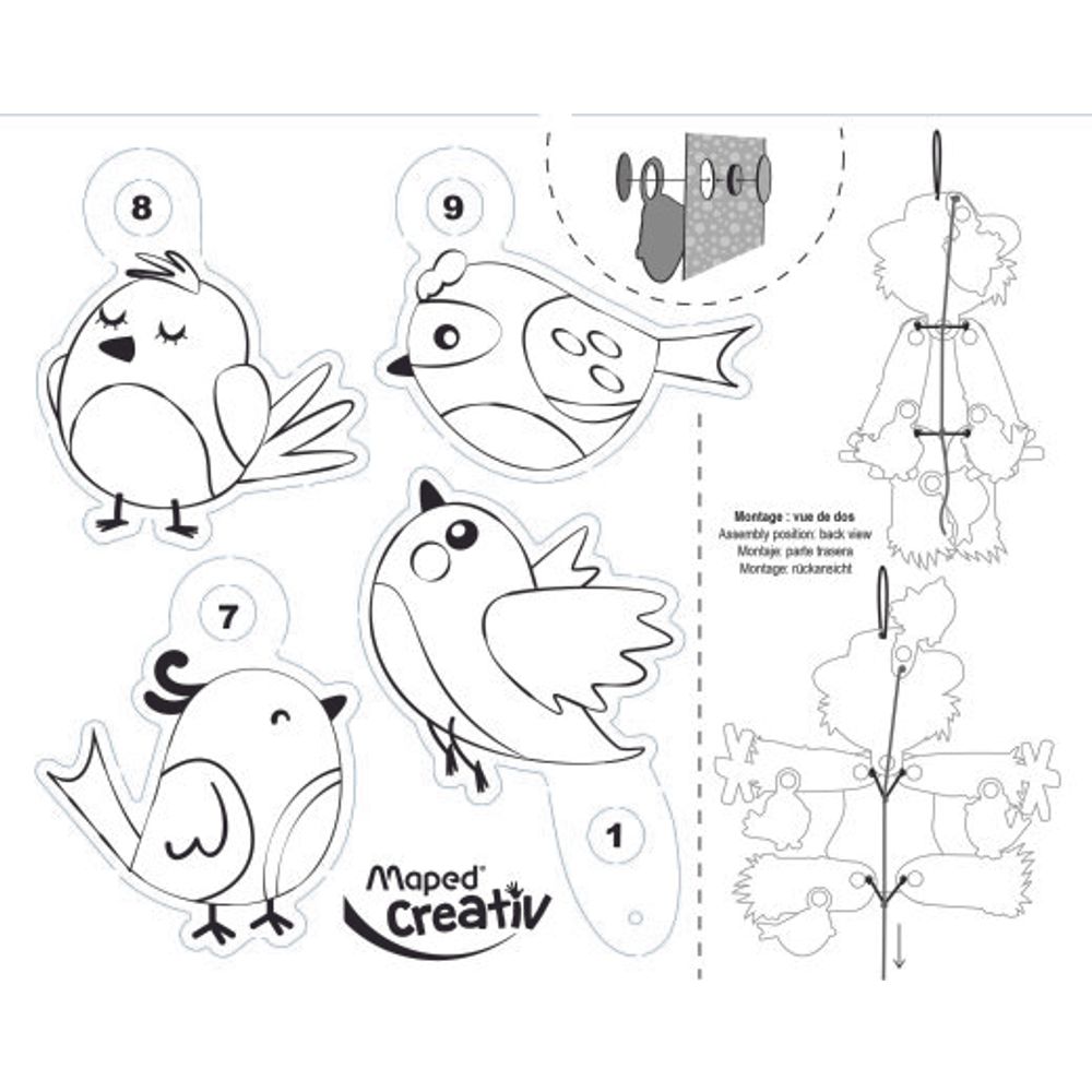 Maped creativ Mini box - Napravi svoju marionetu MAPE slika 8