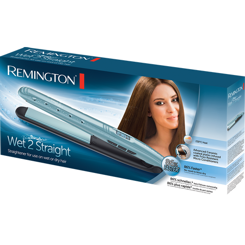 Remington Uređaj za ravnanje kose  Wet2streight S7300 slika 3