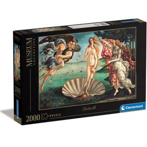 Botticelli The Birth of Venus puzzle 2000 komada